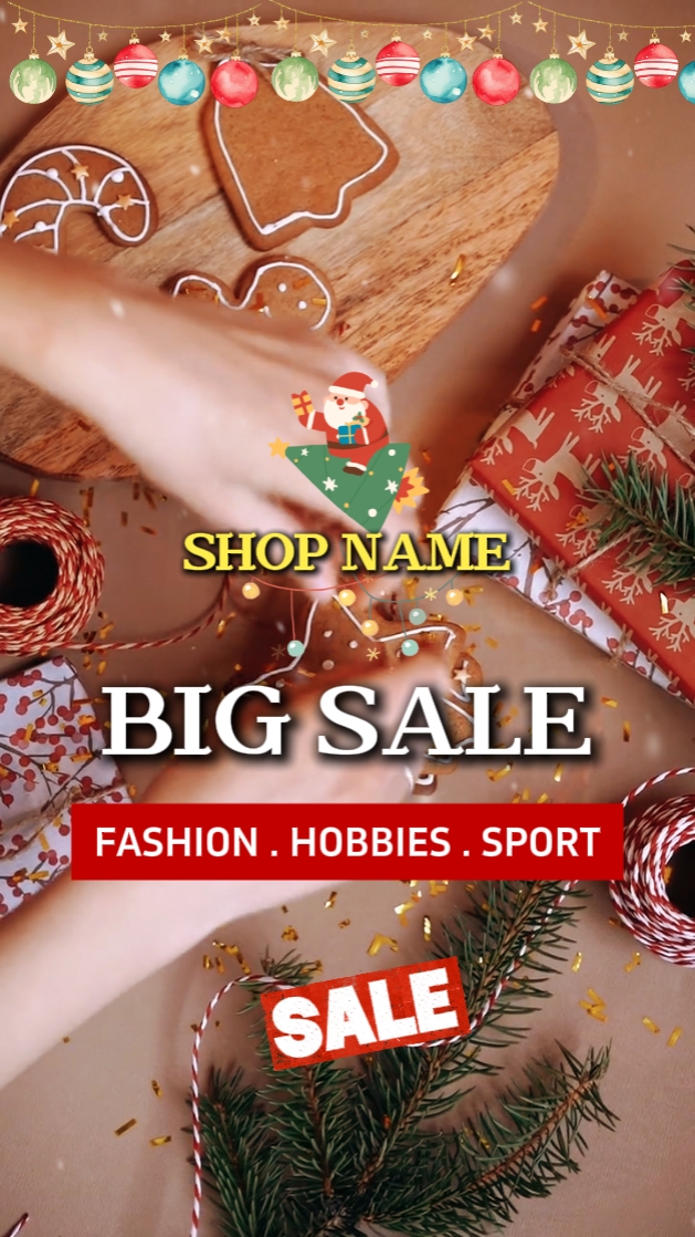 big sale