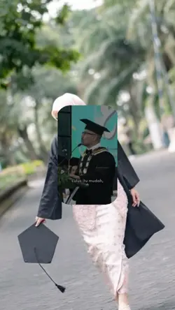lulus itu mudah