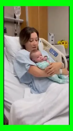 baby escape her mom
