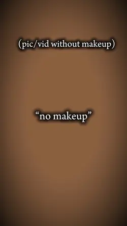 with/without makeup