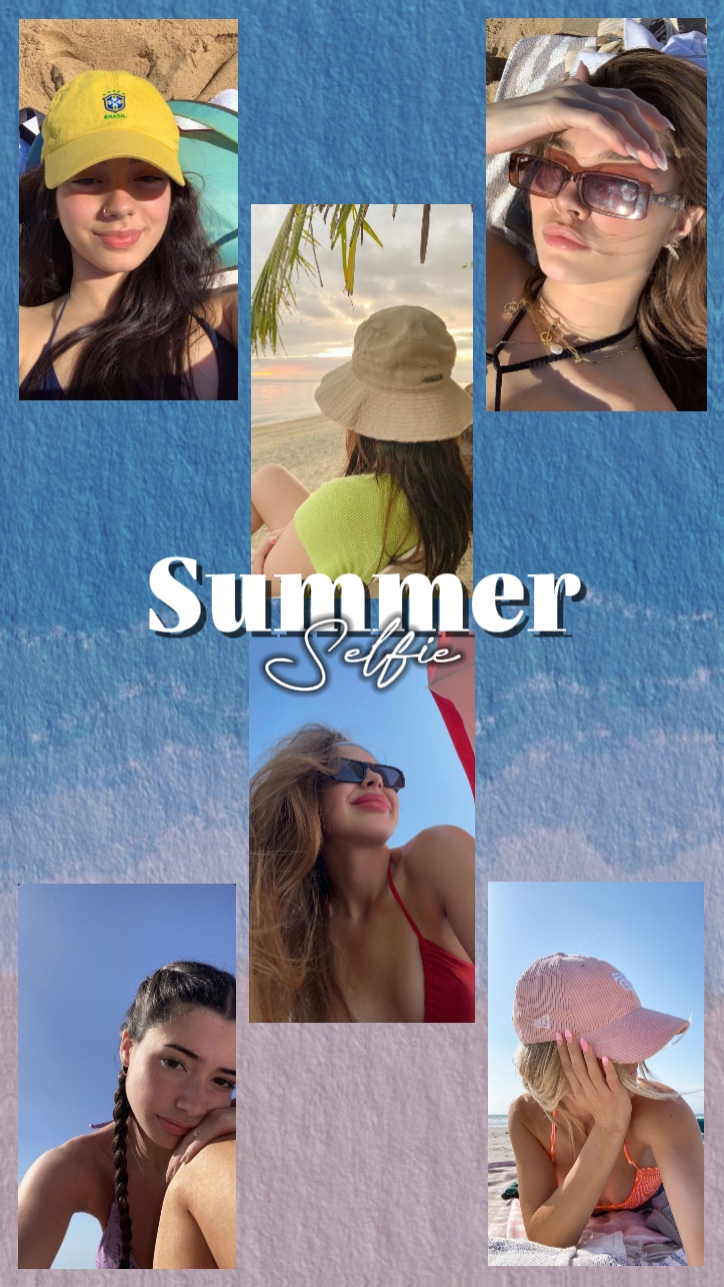Sommer-Selfie