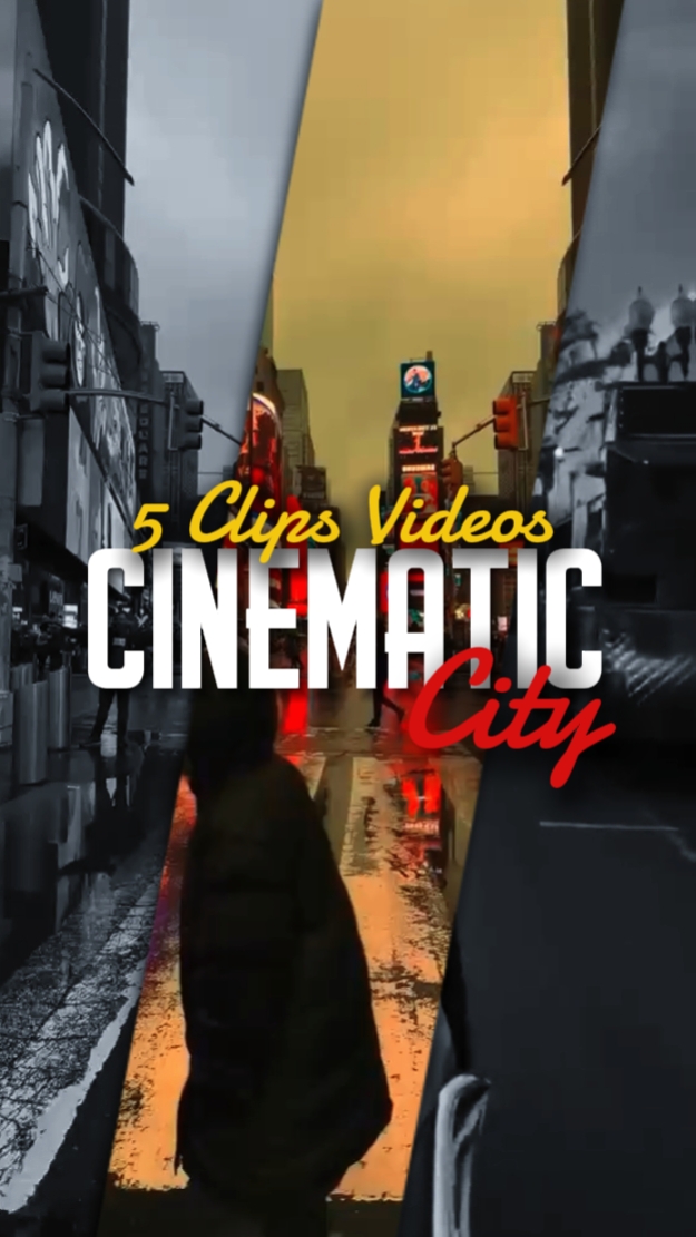 5 CLIPS CINEMATIC