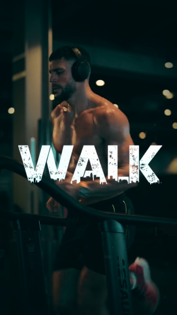 As I Walk Templete