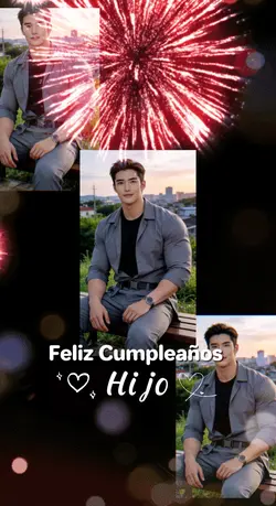 Feliz Cumple Hijo
