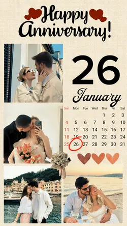 Anniversary 26 Jan