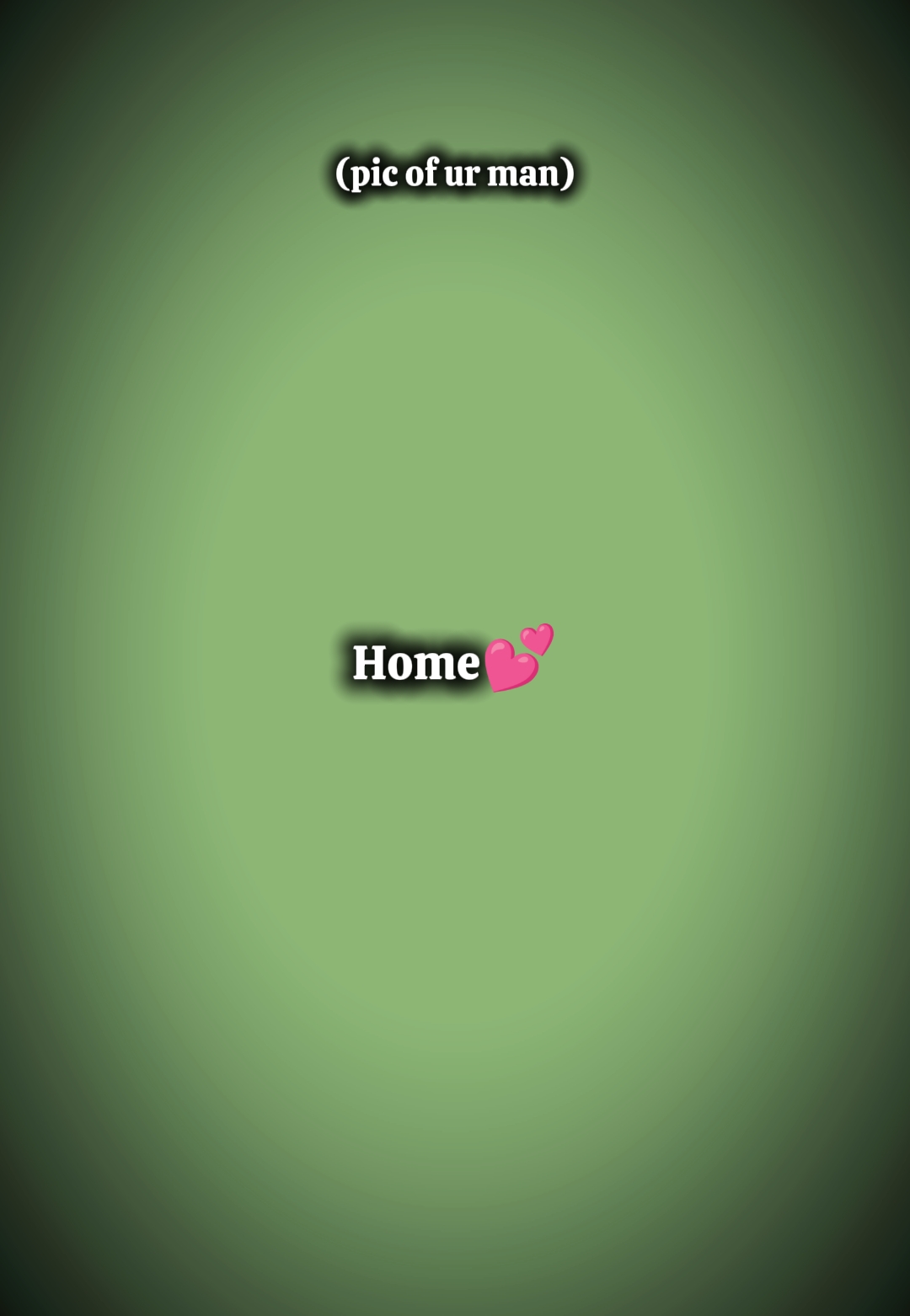 I wanna go Home