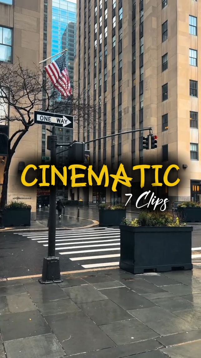 7 Clips Cinematic 