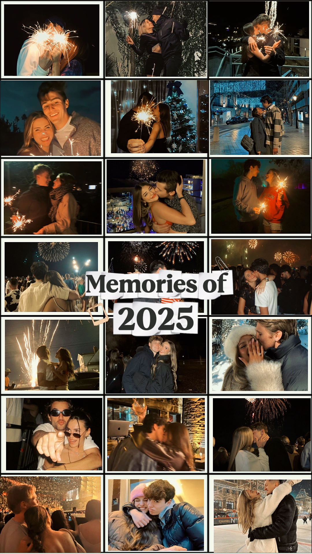 Recuerdos de 2025 