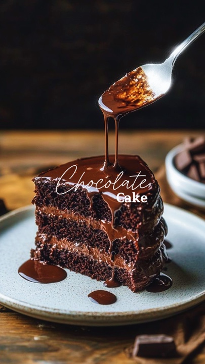 Pastel de chocolate