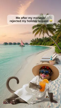 Holiday vibes 😎