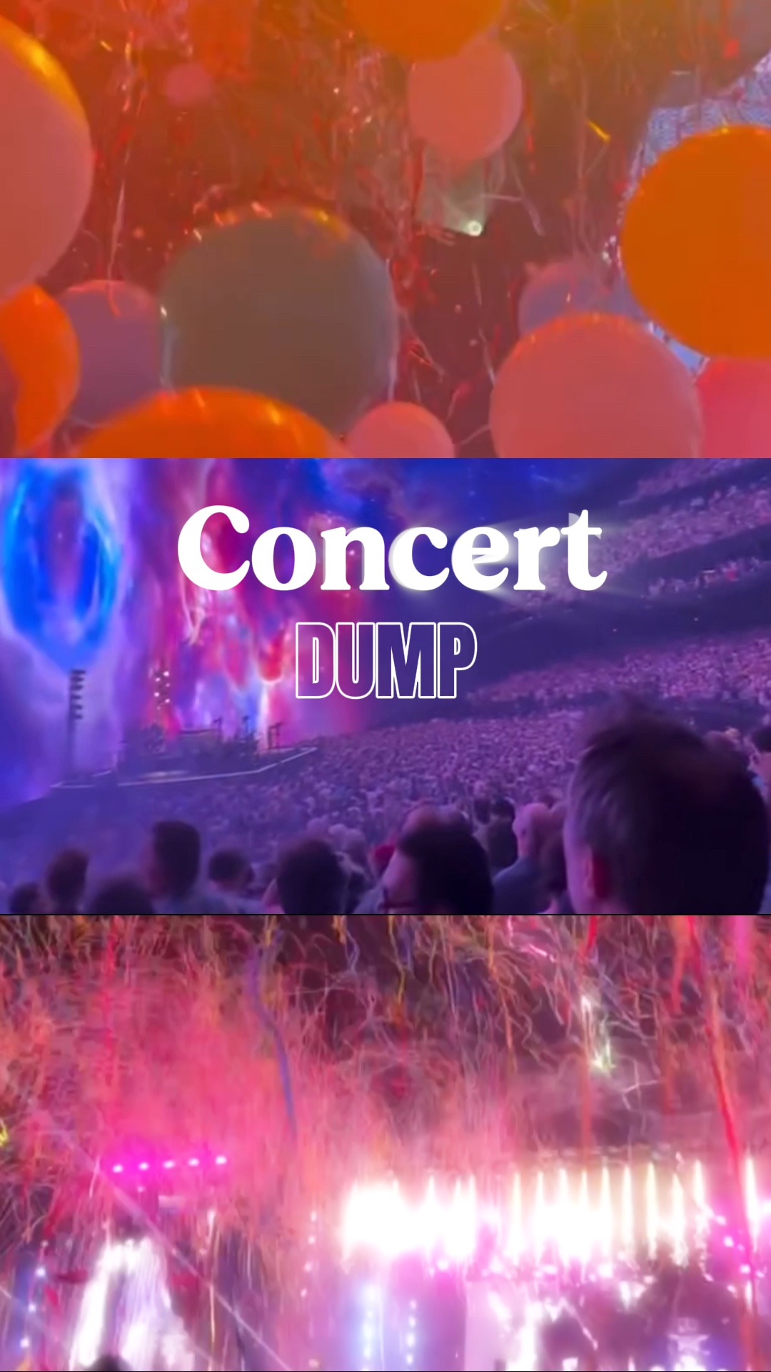 Volcado De Video De Concierto