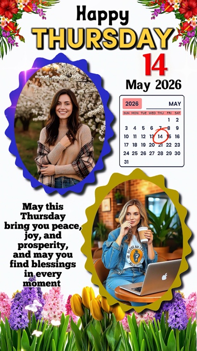 Jueves 14 de mayo de 2026