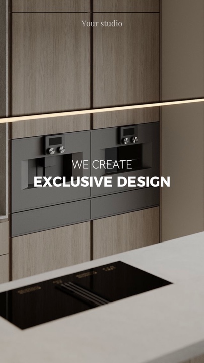Interior brand ads