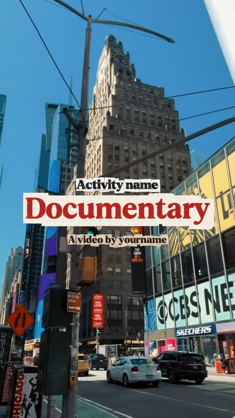 Video documental