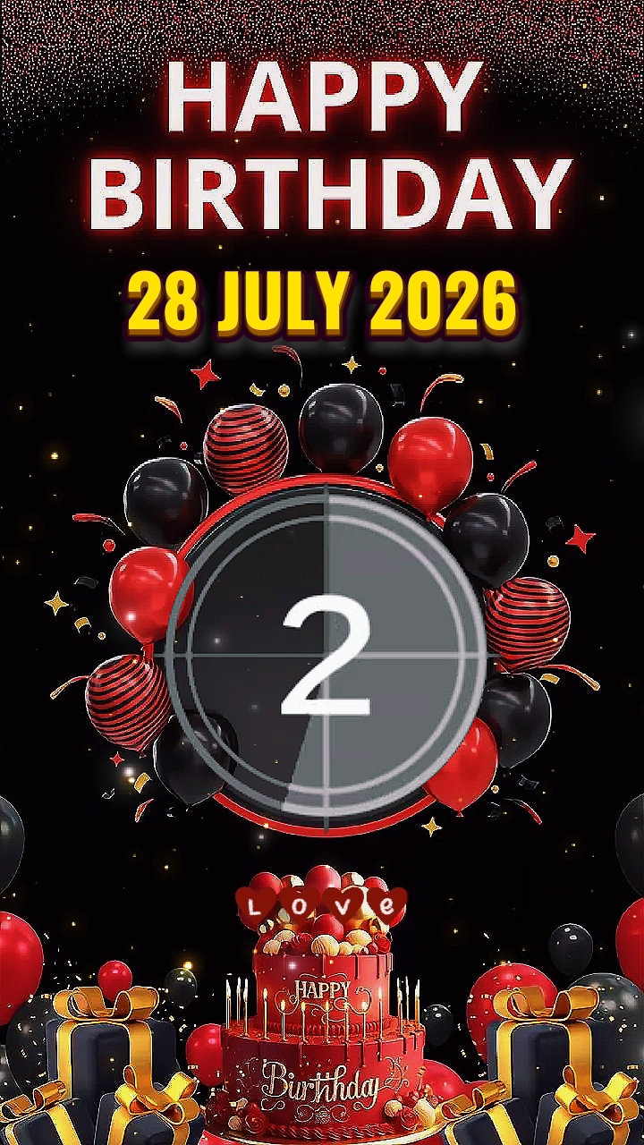 Selamat ulang tahun 28 Juli 2026