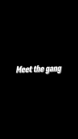 Meet the gang 5