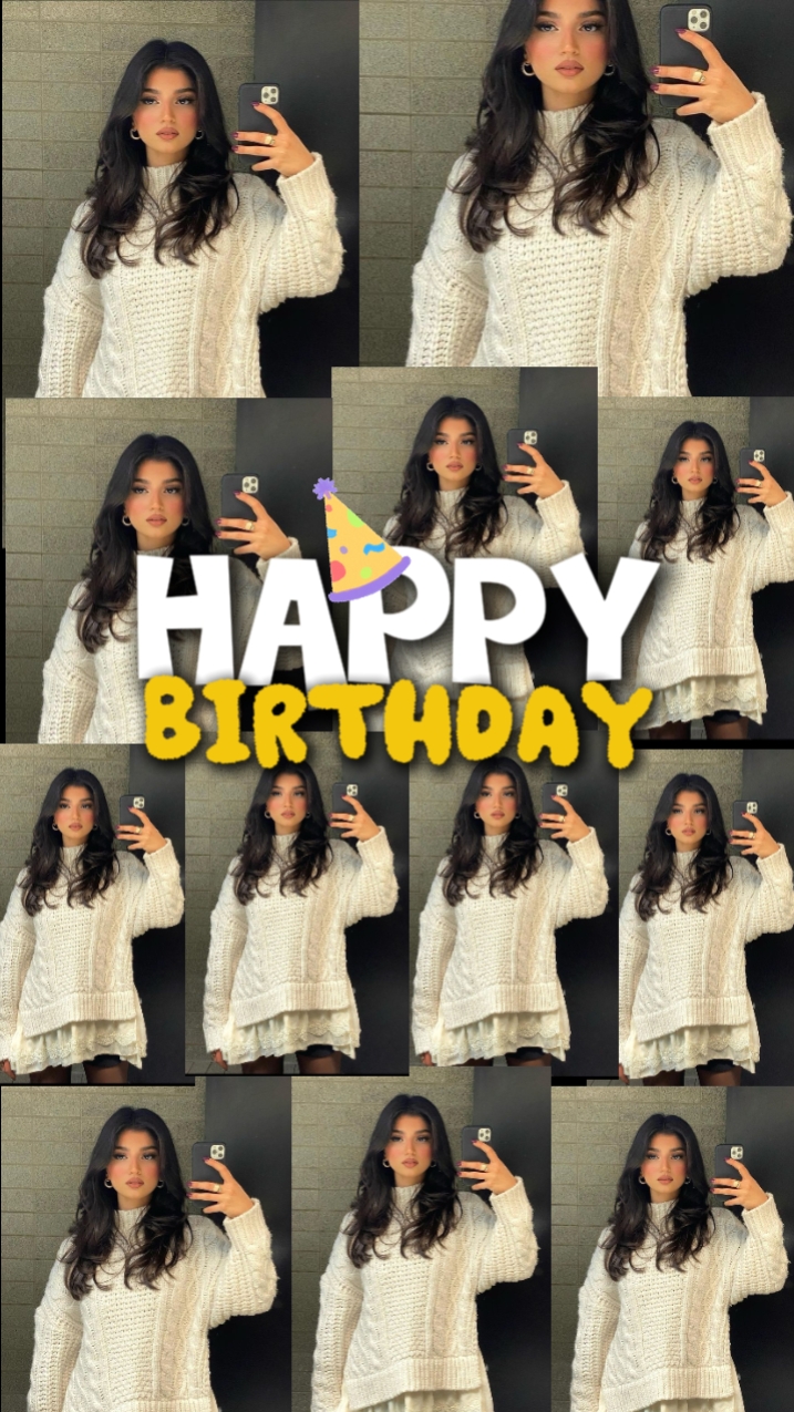 happy birthday