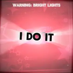 I do it solo