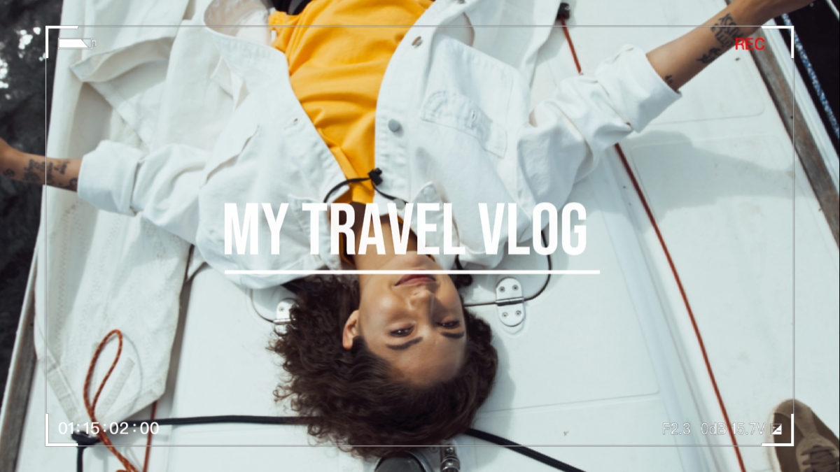 Travel Vlog Intro 