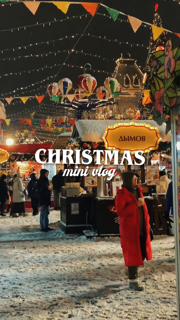 Mini vlog de natal