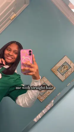 straight vs curly