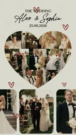 Wedding moments 