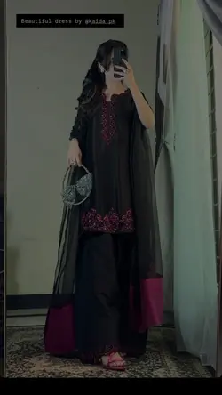 black dress template