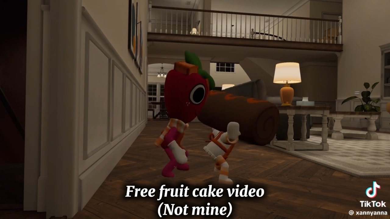 Funny fruitcake😭