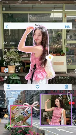 Frame photo