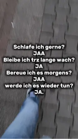 schlafen