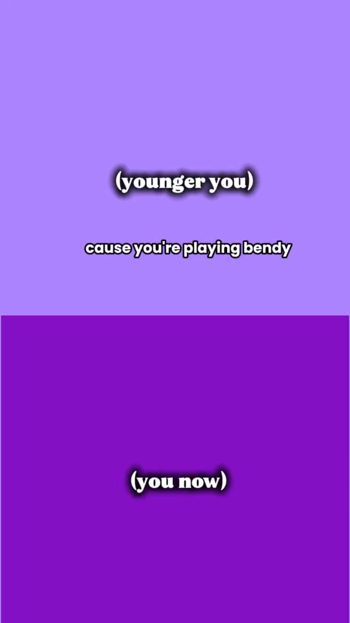 playing bendy