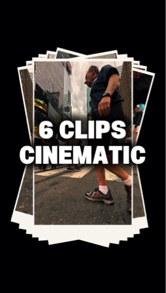 Tendencia del vlog de la ciudad 