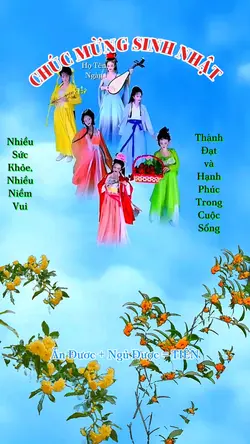 CHÚC MỪNG SINH NHẬT
