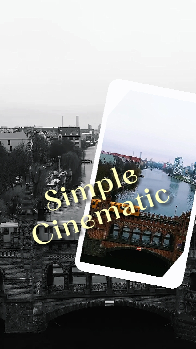Simple cinematic 