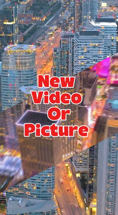 Video atau gambar baru