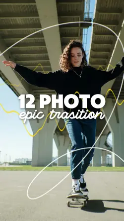 12 Photo Transition