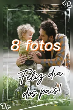 Feliz dia dos pais