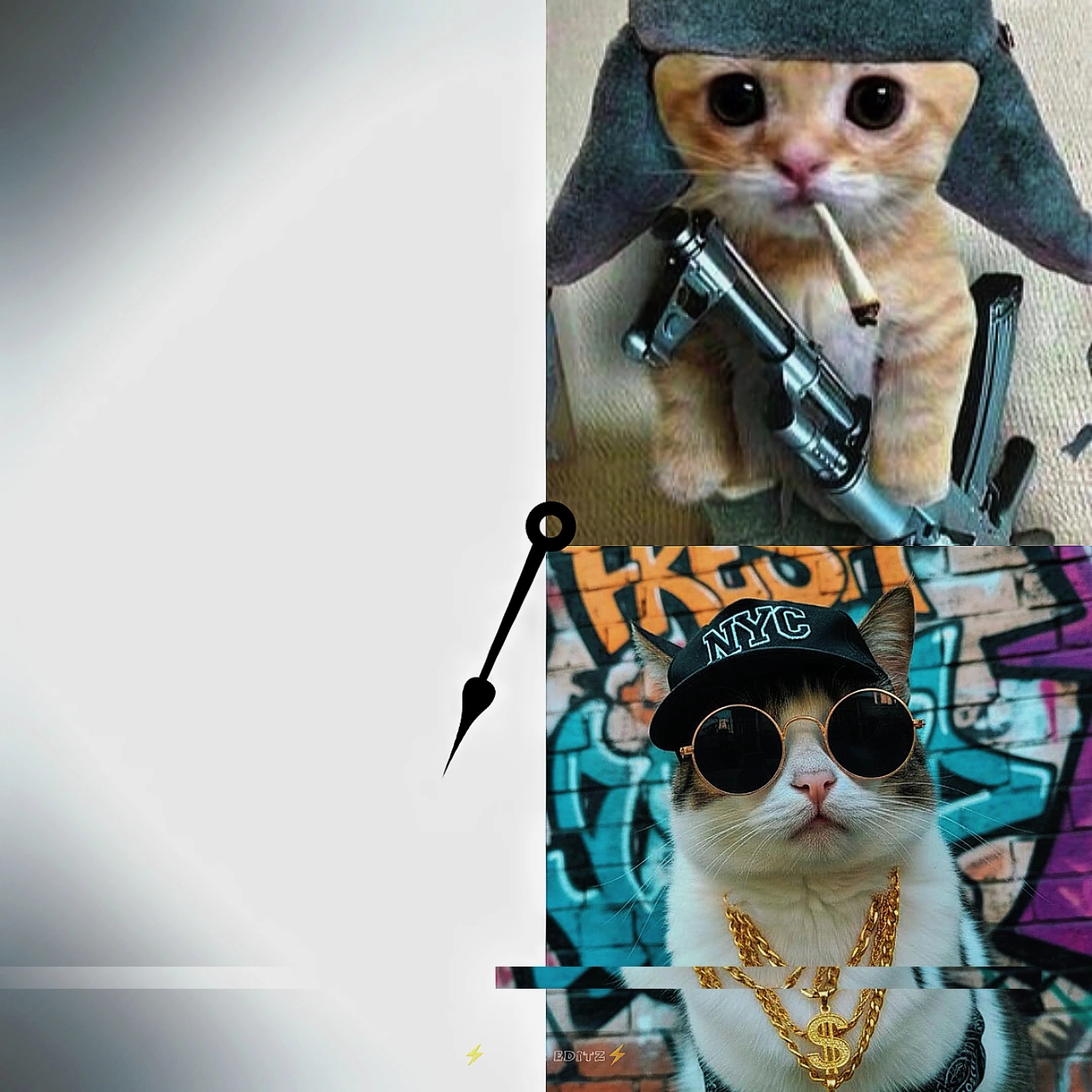 TIKI-TIKI X CAT EDIT