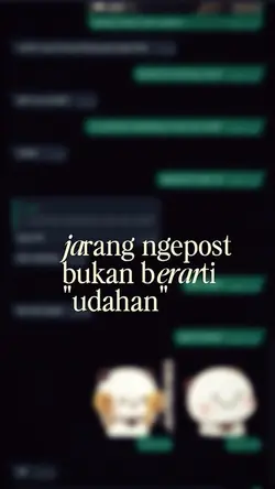 chat blur bucin