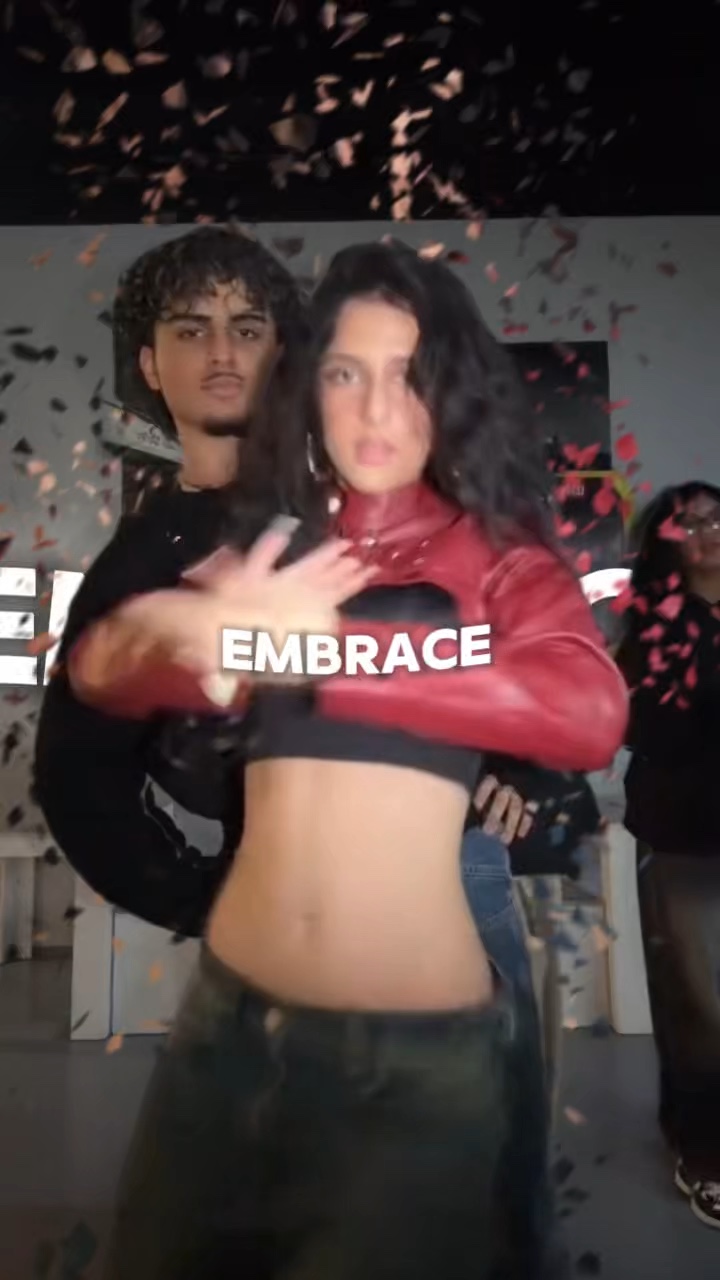 Umarmen Sie es