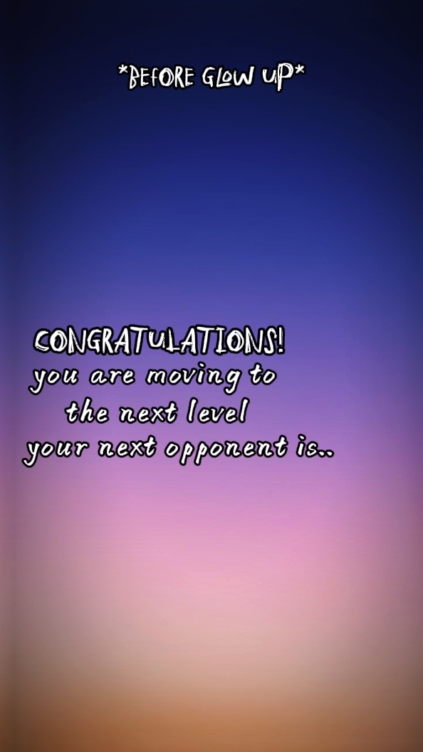 your next opponent 