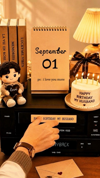 HBD Husband 01 Sept