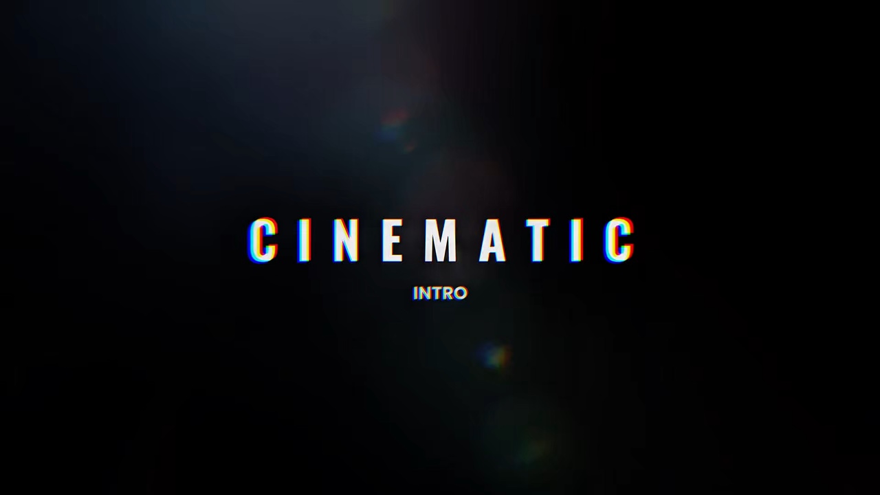 Filmisches Intro