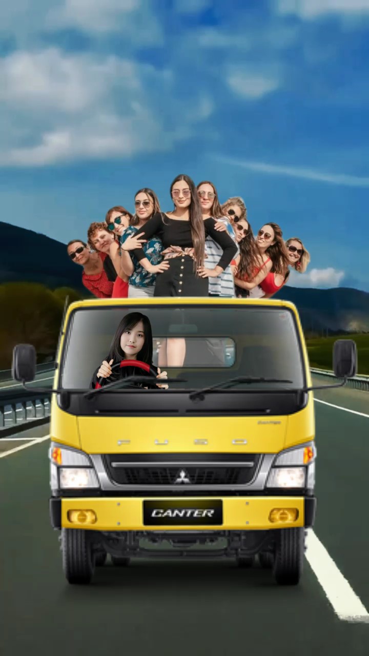 TRUK ROMBONGAN
