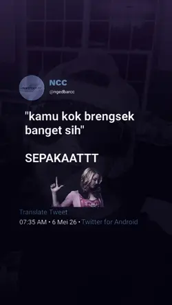KM BRENGSEK BANGET S