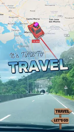 It's time to travel
