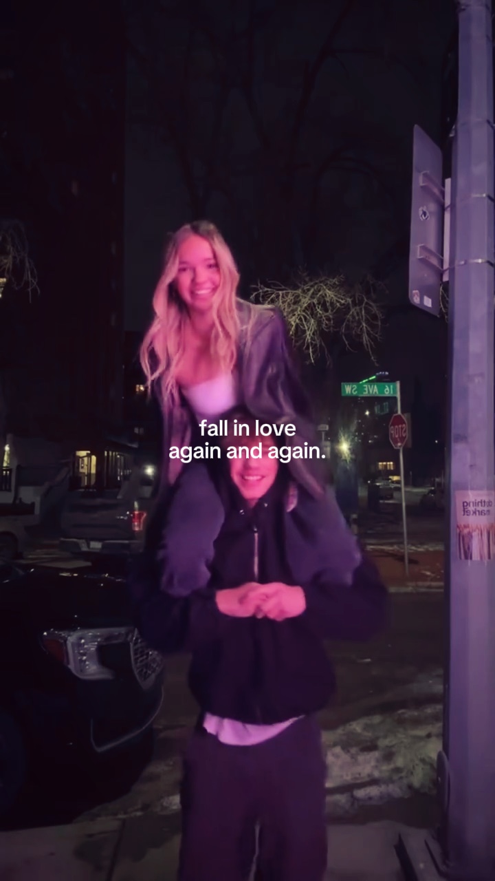 fall in love again