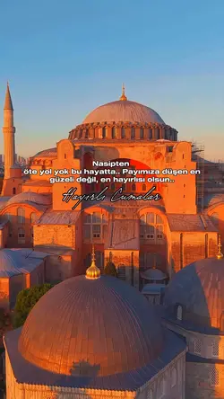 Hayırlı Cumalar