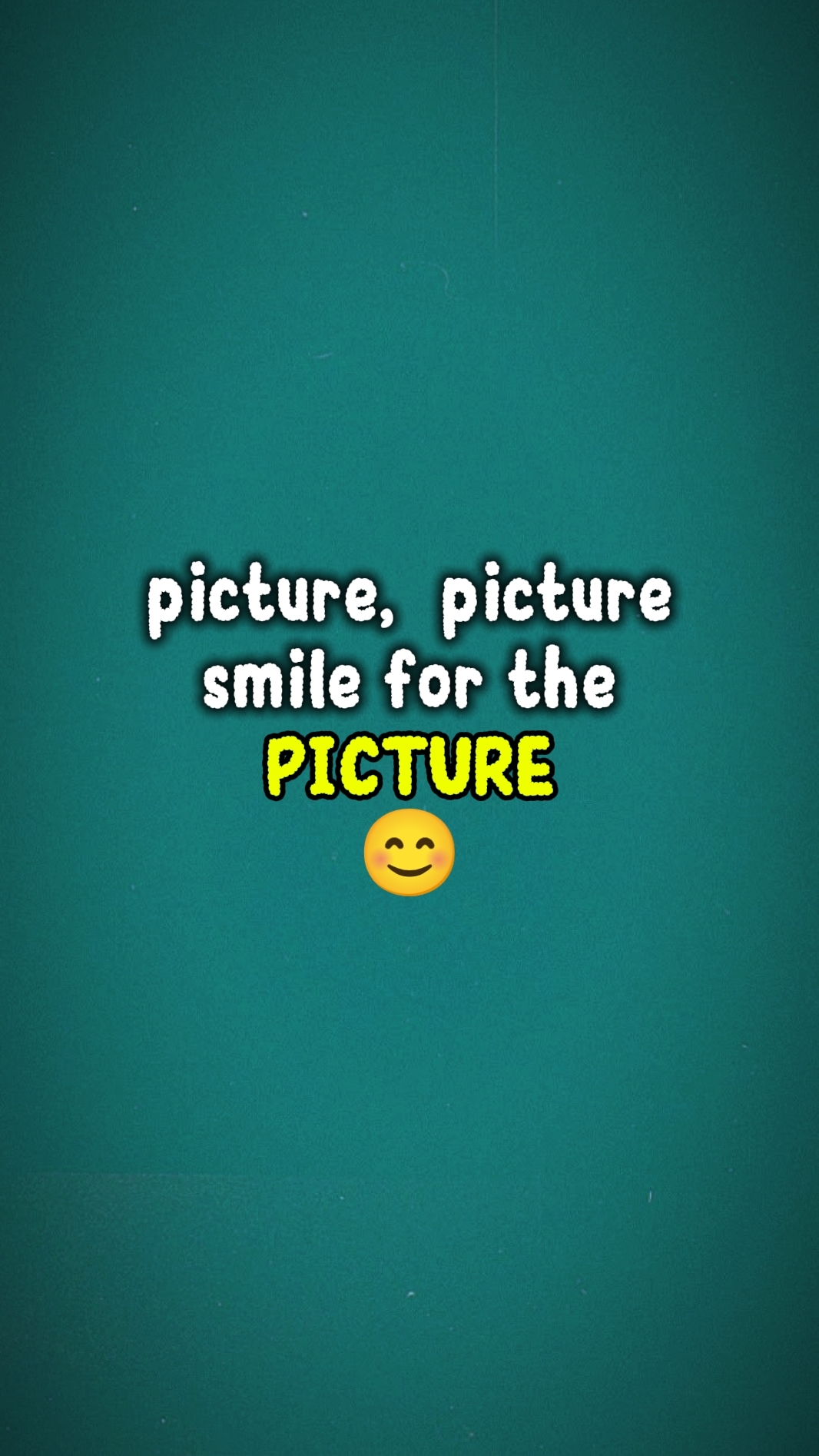 Sonrisa para la foto