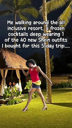 me walking around